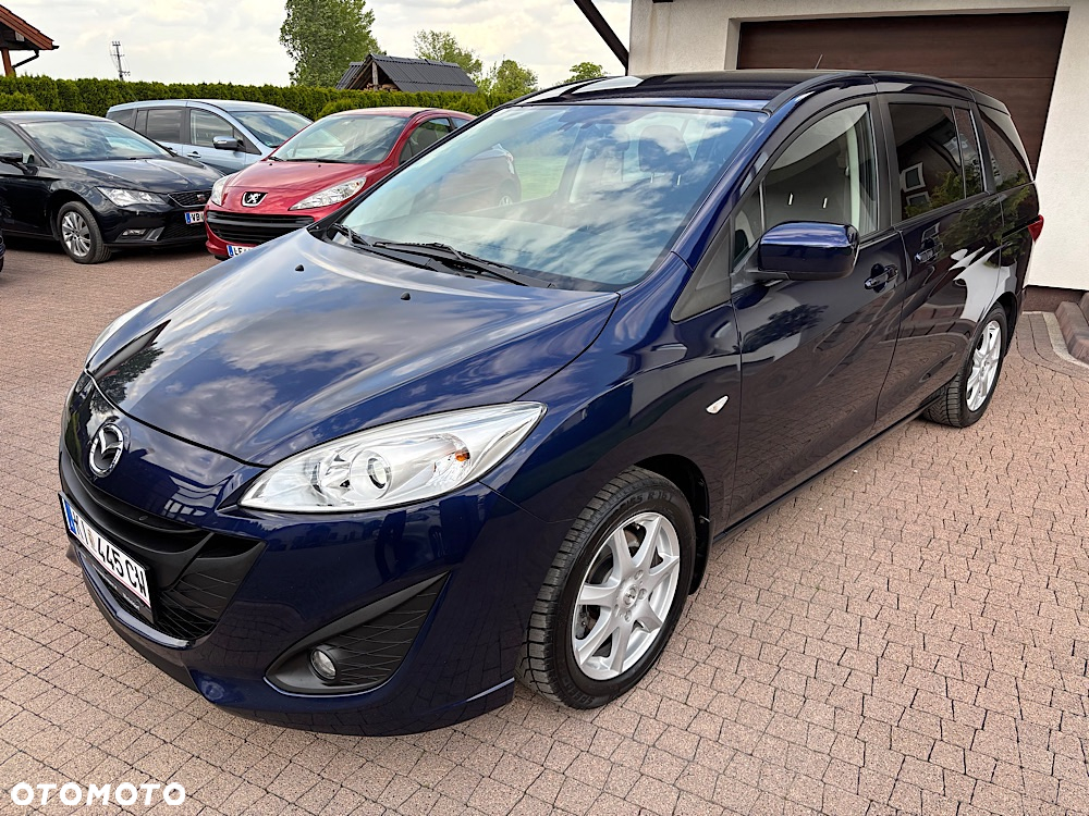 Mazda 5 1.8 Exclusive - 24