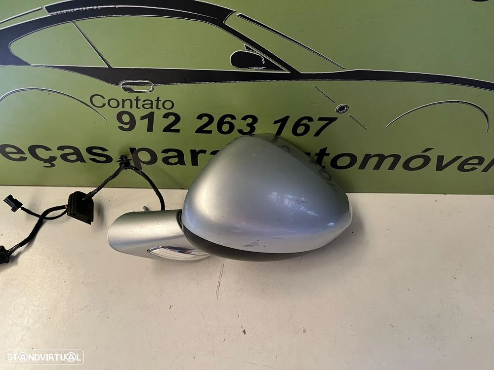 CITROEN C5 III ESPELHO RETROVISOR REBATIVEL - ER307 - 3