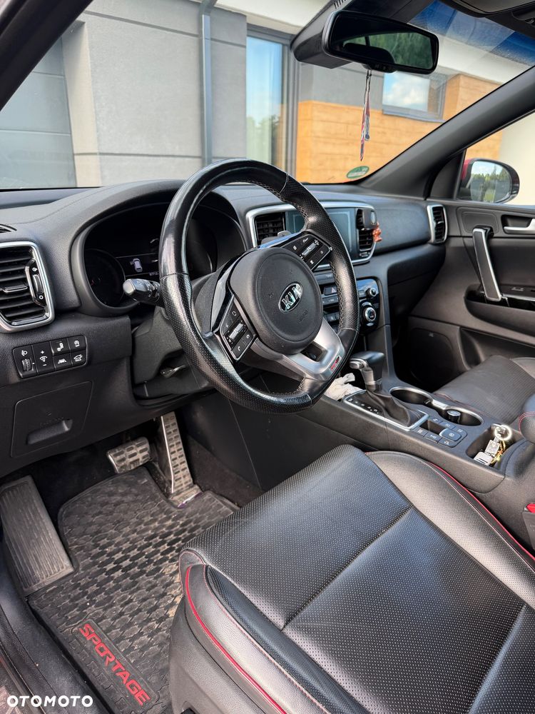 Kia Sportage 1.6 T-GDI GT Line 4WD DCT - 12