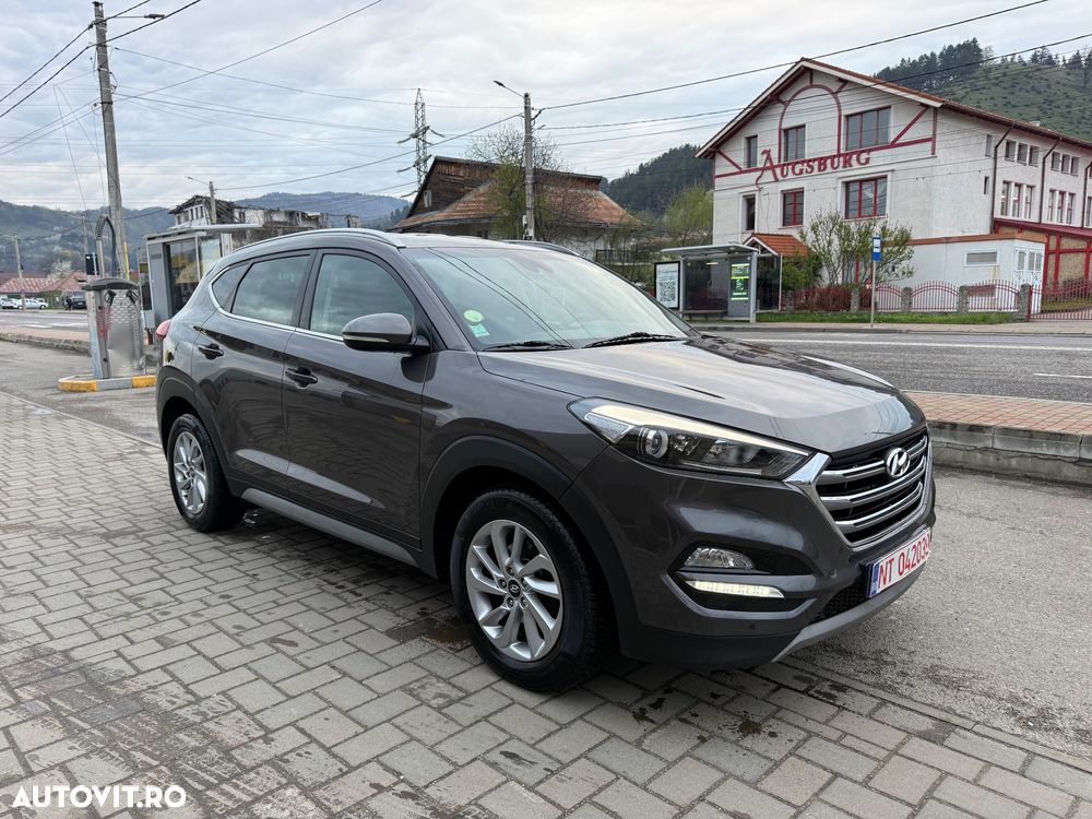 Hyundai Tucson blue 1.7 CRDi 2WD DCT Style - 3