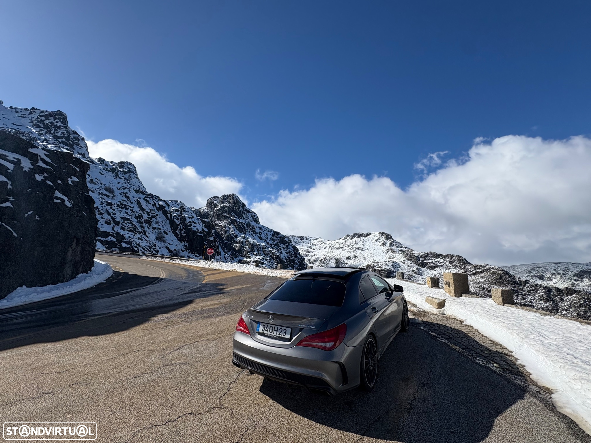 Mercedes-Benz CLA 45 AMG 4-Matic - 12