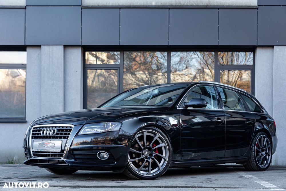 Audi A4 Avant 2.0 TDI DPF S line Sportpaket (plus) - 12