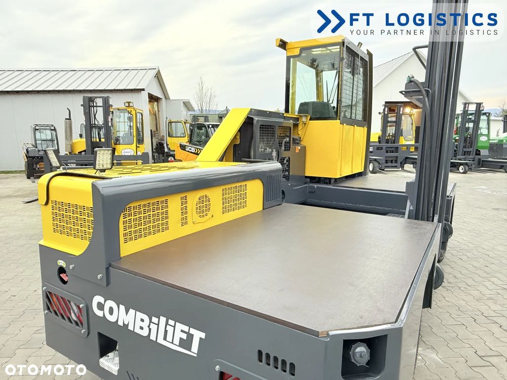 Combilift WÓZEK BOCZNY | COMBILIFT C6000FSL | DIESEL | DUPLEX 4500MM | POZYCJONER WIDEŁ | STAN IDEALNY | Szeroka oferta wózków czterokierunkowych i bocznych, dopasowanych do różnorodnych potrzeb i zastosowań - 39