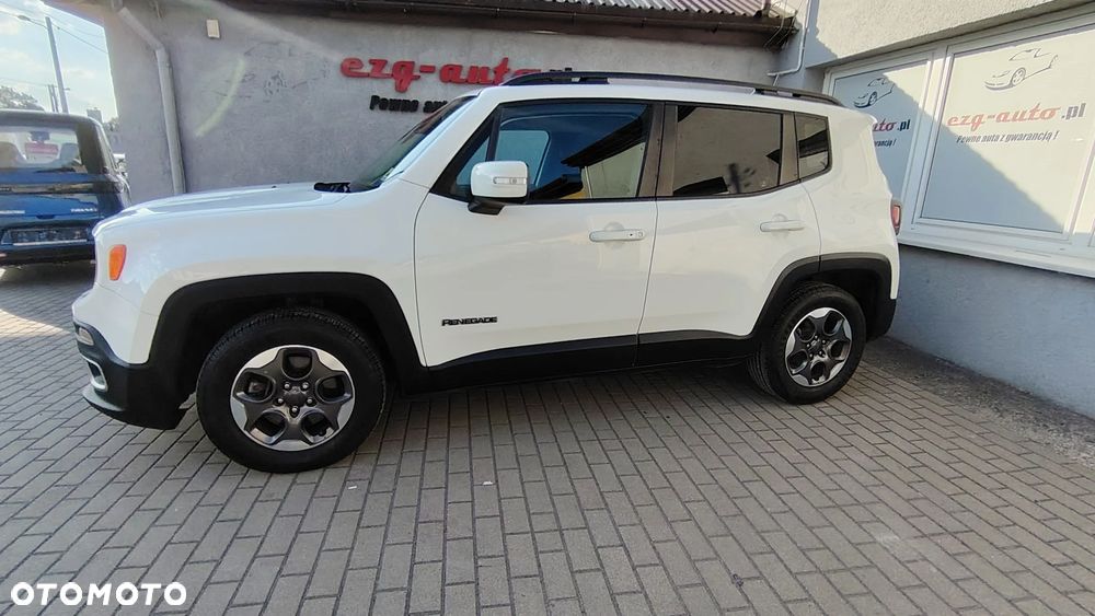 Jeep Renegade 1.4 MultiAir DSG Longitude - 6