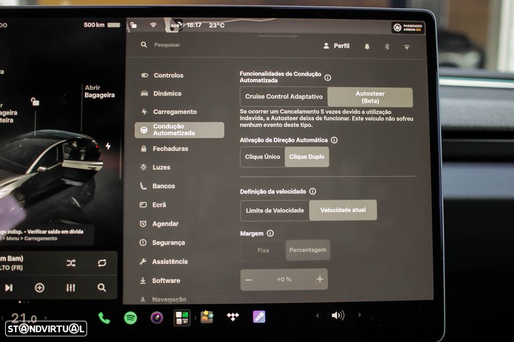 Tesla Model 3 Long Range Tração Integral Premium - 18