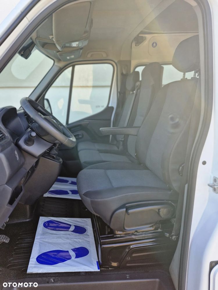 Opel Movano, 2019 XI, L2H2, BRYGADÓWKA, 7 miejsc, DOKA, tempomat, hak, klima - 14