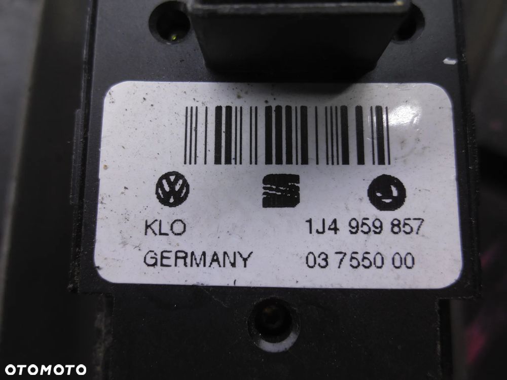 PANEL PRZEŁĄCZNIK SZYB VW GOLF IV 1J4959857 POSIADAM 4 SZT - 3