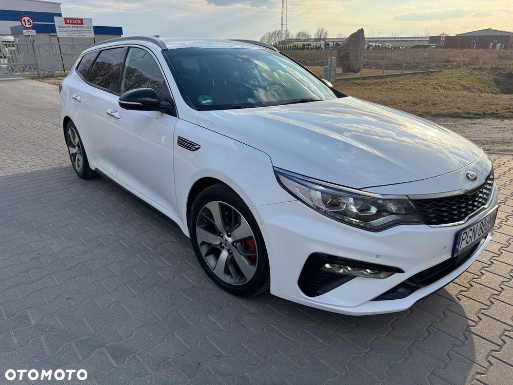 Kia Optima Sportagon 2.0 T-GDI Automatik GT - 40