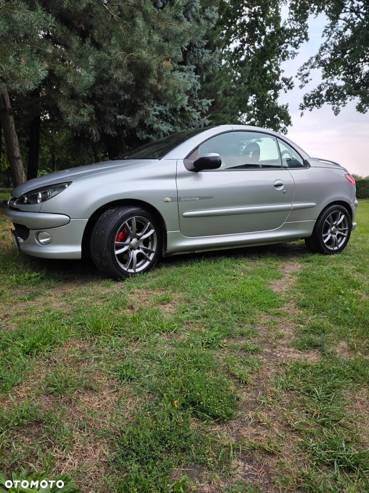 Peugeot 206 CC 1.6 HDI Euro4 - 5