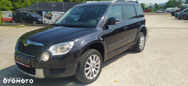 Skoda Yeti 2.0 TDI DPF 4x4 Adventure DSG