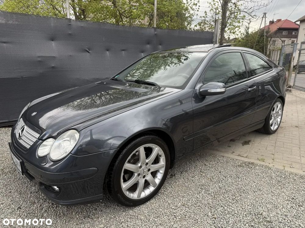 Mercedes-Benz Klasa C 200 Kompressor Sport Edition + - 4