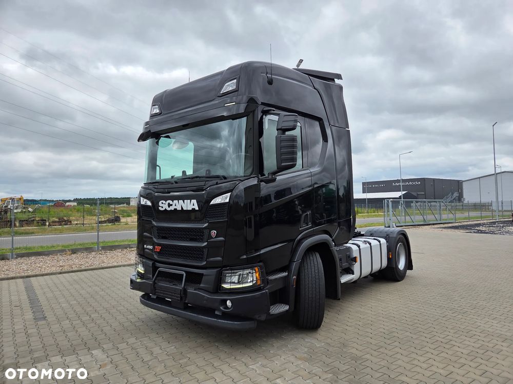 Scania R450 XT /2019r/HYDRAULIKA/ STARE TACHO/ SKÓRA FOTELE - 1