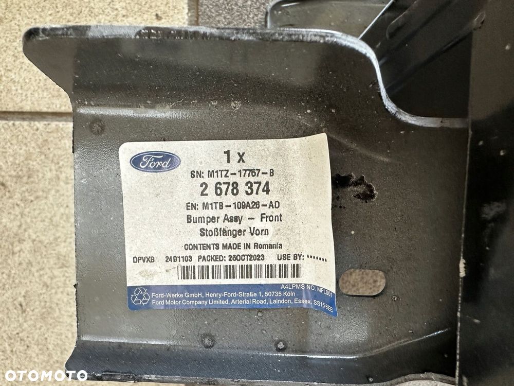 NOWA BELKA POD ZDERZAK PRZEDNI FORD PUMA MK2 II 2019- M1TB-109A26-AD - 6