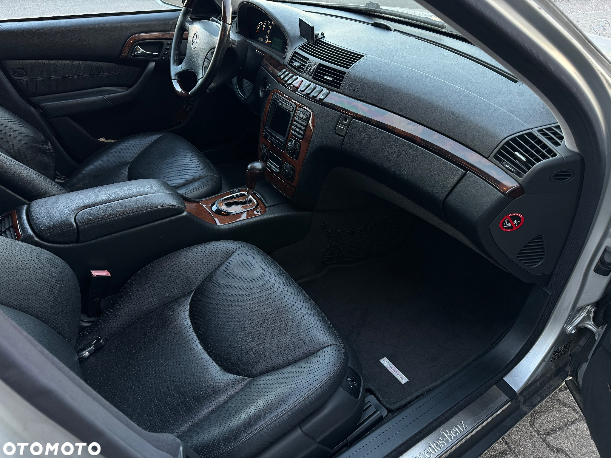 Mercedes-Benz Klasa S 430 L - 7