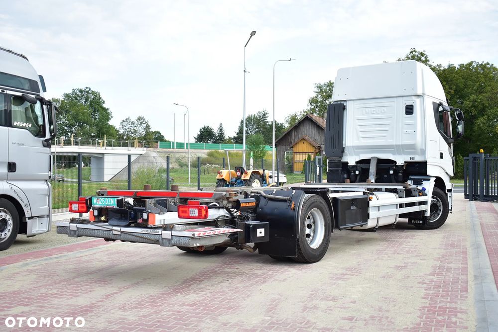 Iveco Stralis 420 E6/ Rama do zabudowy/ BDF/ Traxon/ Złoty kontrakt !/ Retarder ! / Winda ! Sprowadzony ! - 4