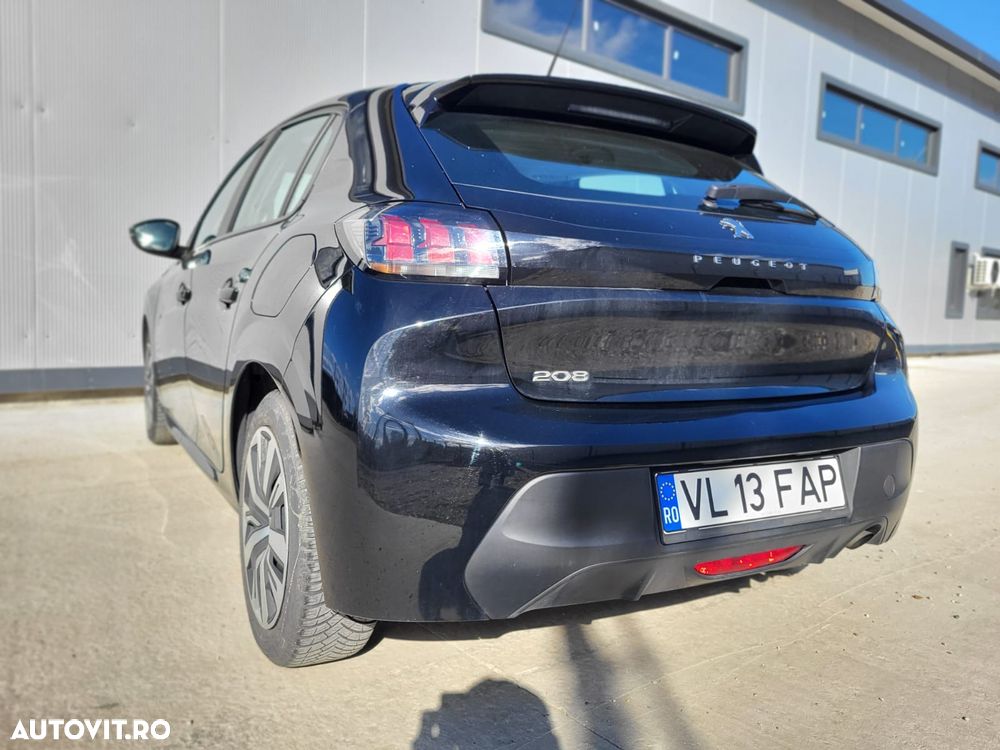 Peugeot 208 PureTech 75 Active - 4