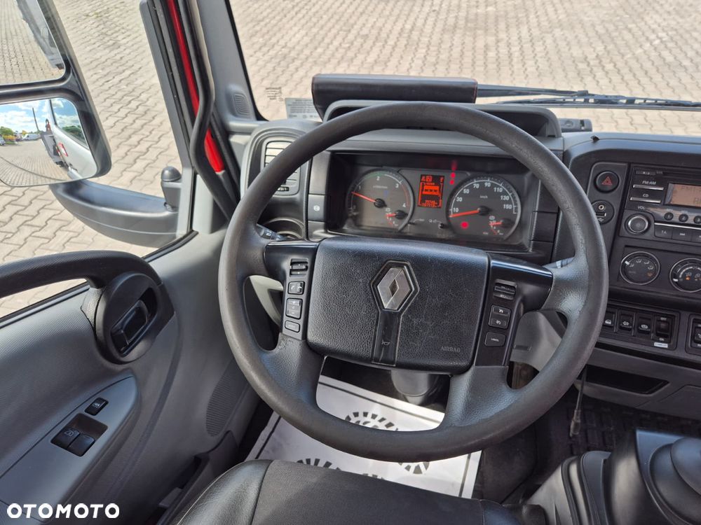 Renault D 7.5 180 / SKRZYNIA / HDS FASSI F32 / NISKI PRZEBIEG / BEZWYPADKOWY / OKLEJONY / AUTOMAT / CHWYTAK / SERWISOWANY / UNIKAT / EURO 6 - 26