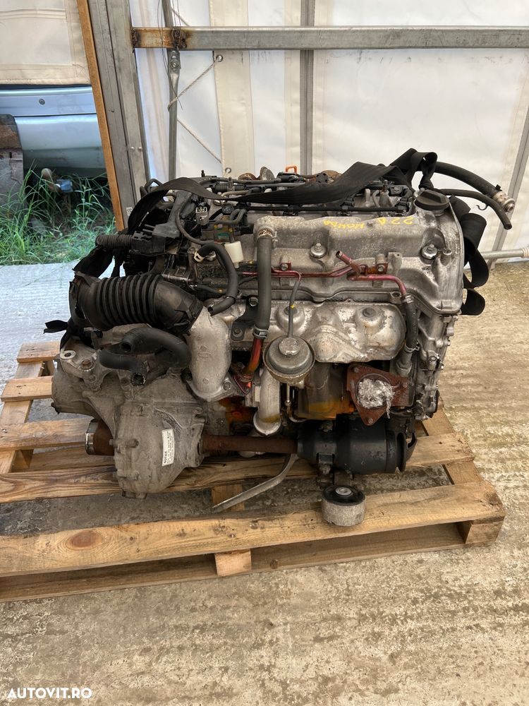 Motor Honda 2.2 diesel i-cdti N22A2 140 cp, cutie de viteze 6MT, Honda accord Honda civic Honda CR-V… - 3