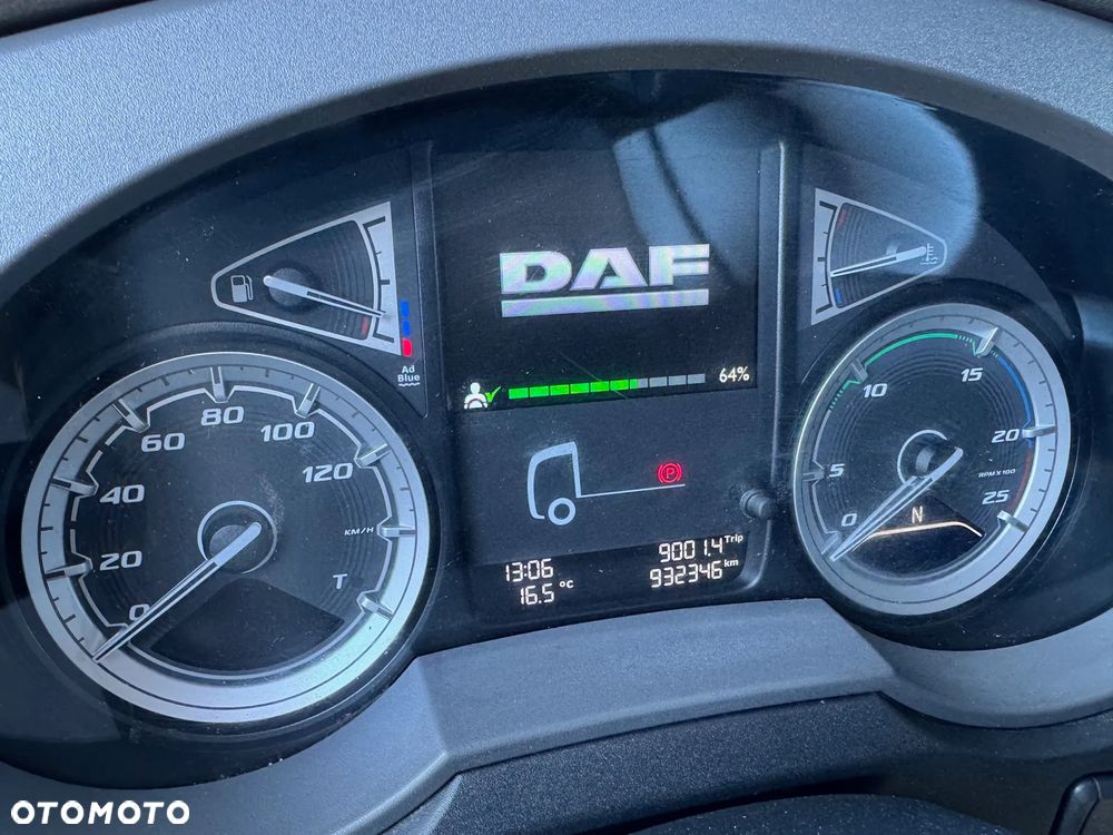 DAF XF 106.530 SSC Euro 6 Standard Automat Retarder 1500L - 10