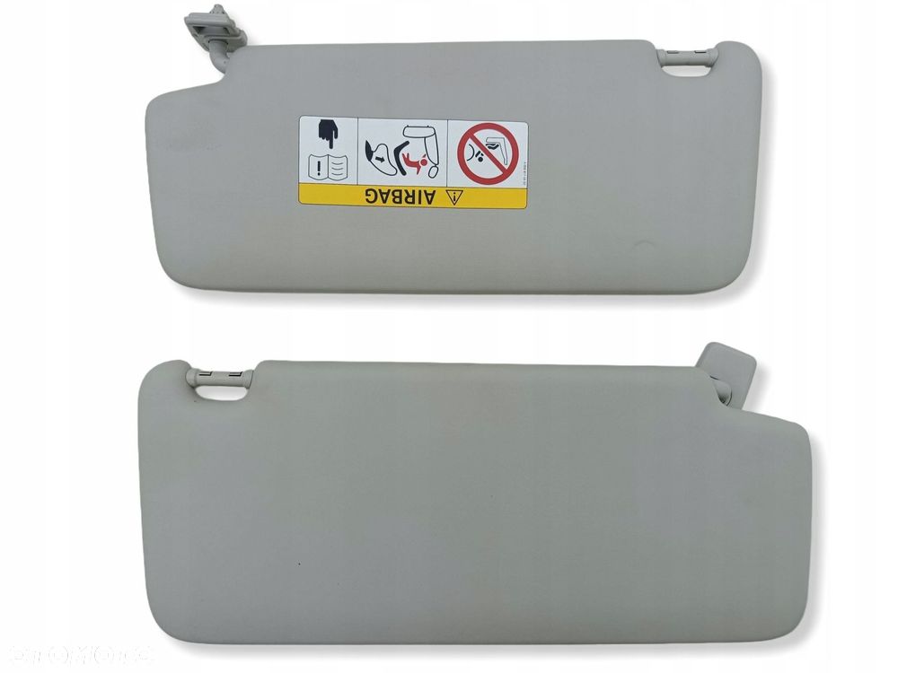 MERCEDES W247 SŁONECZNIKI KOMPLET EUROPA A0008176502 - 6