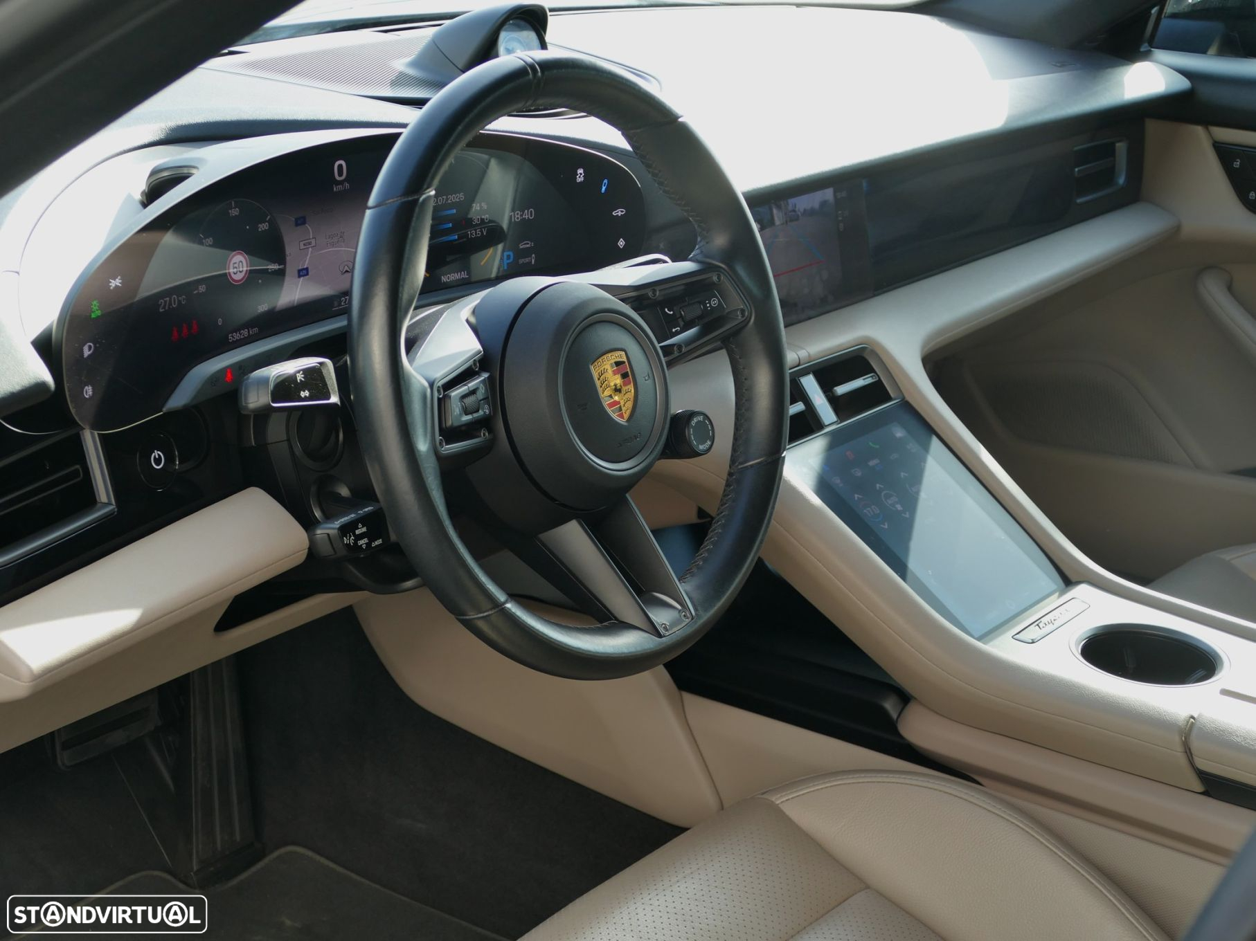 Porsche Taycan Sport Turismo 4S - 27
