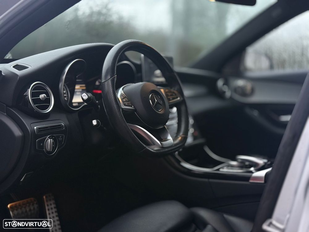 Mercedes-Benz C 180 d AMG Line Aut. - 7