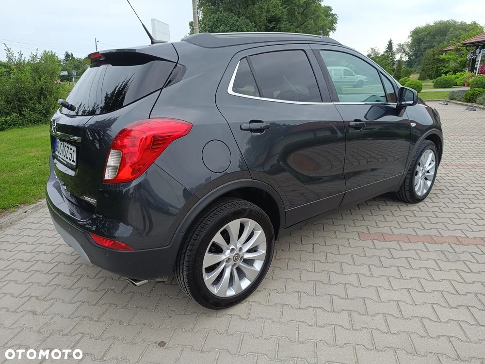 Opel Mokka X 1.4 ECOTEC Start/Stop Design Line - 14