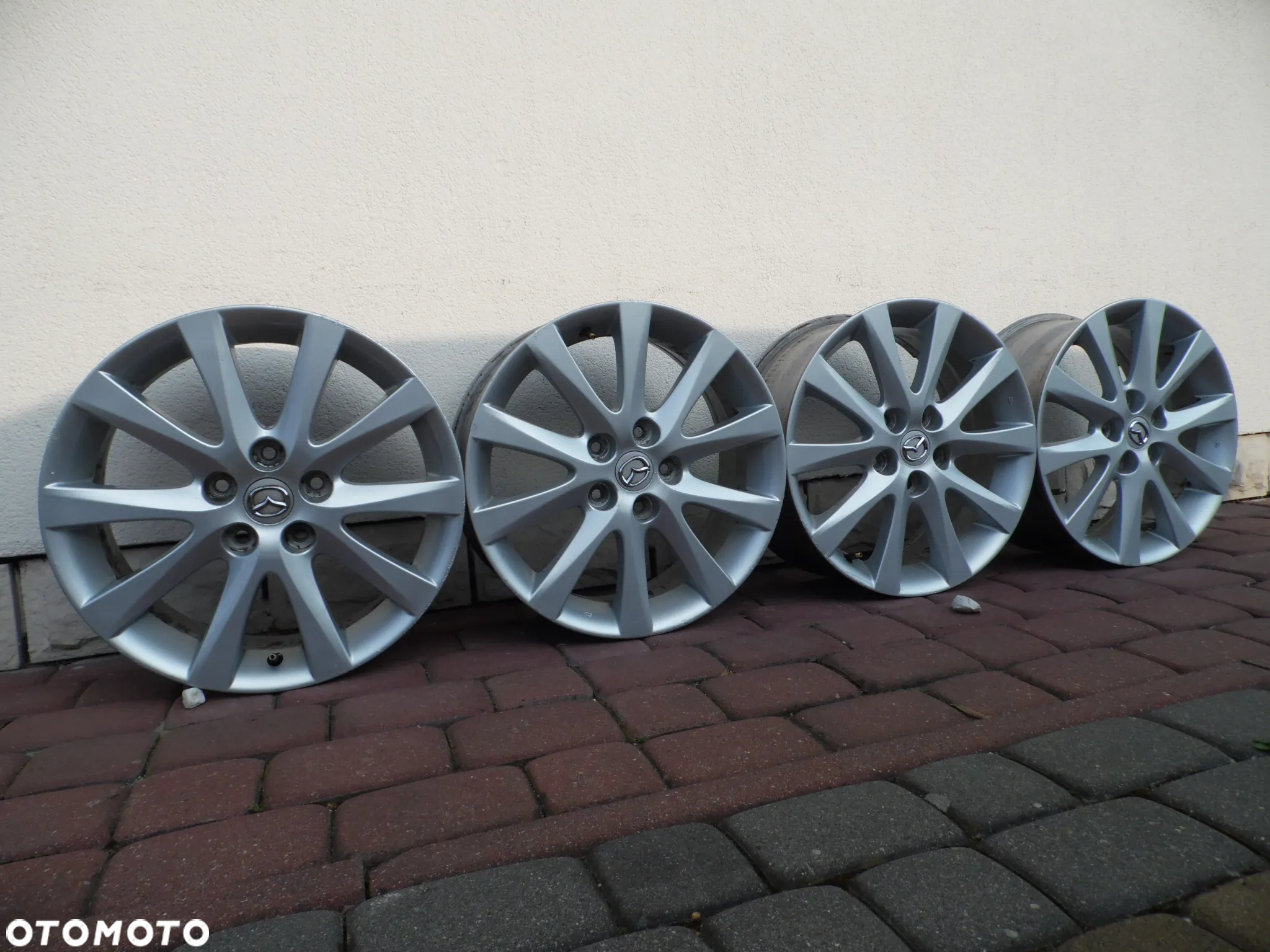 Felgi 17'' 5x114,3 Mazda 3 5 6 - 3
