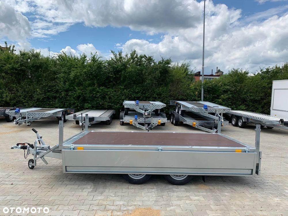Neptun PRZYCZEPA 320x168x40, 2 OSIE, KOŁA POD - DOSTAWA POD DOM! - 4