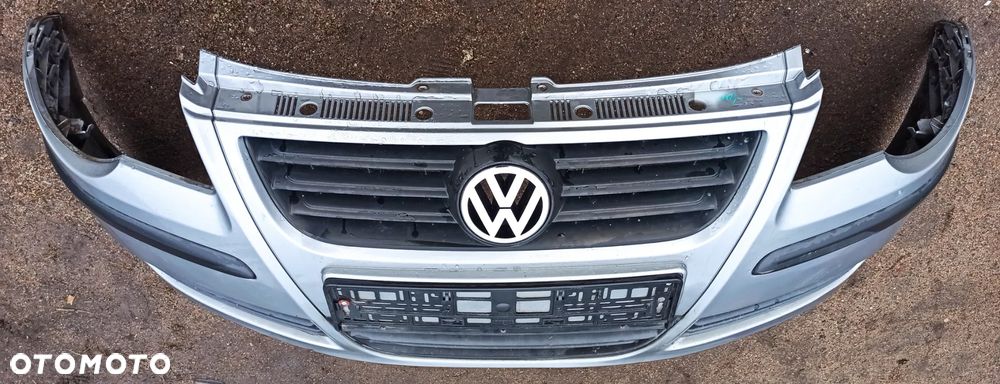 VW POLO IV 9N2 LIFT ZDERZAK PRZEDNI - 2