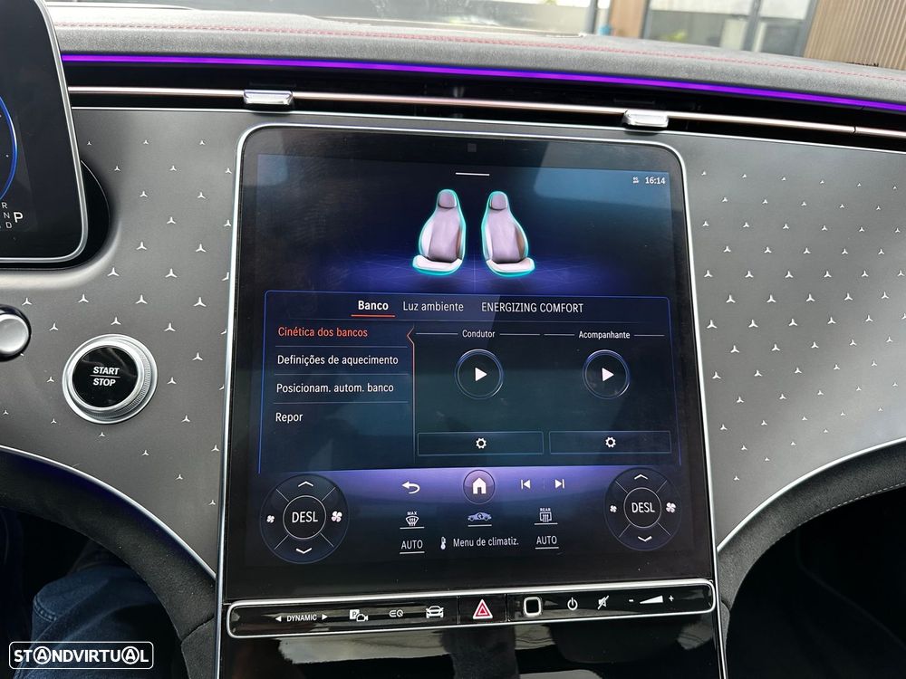 Mercedes-Benz EQE 350 AMG Line - 35