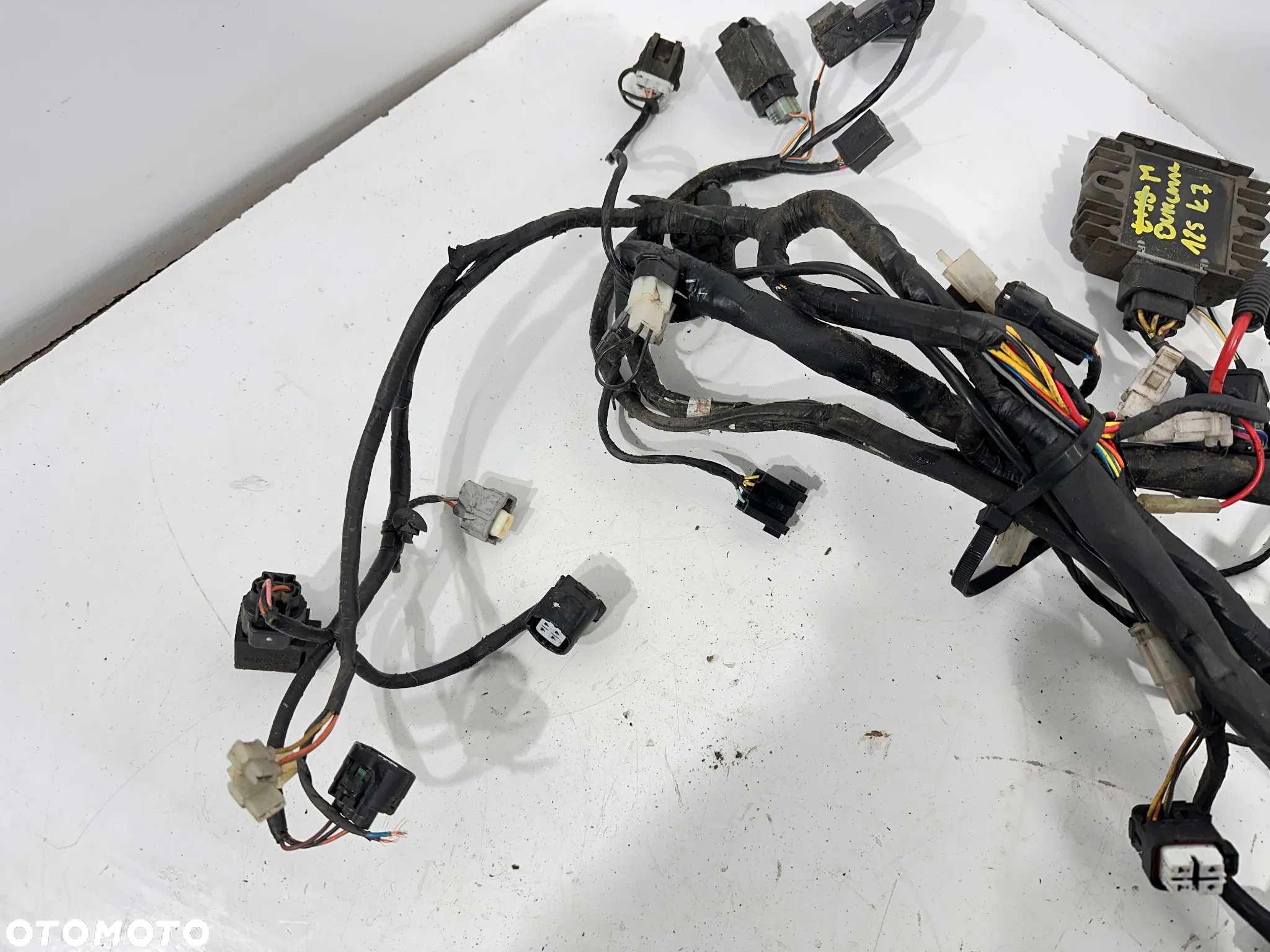 Instalacja wiązka   Suzuki Burgman 125 K7  07-13R - 2