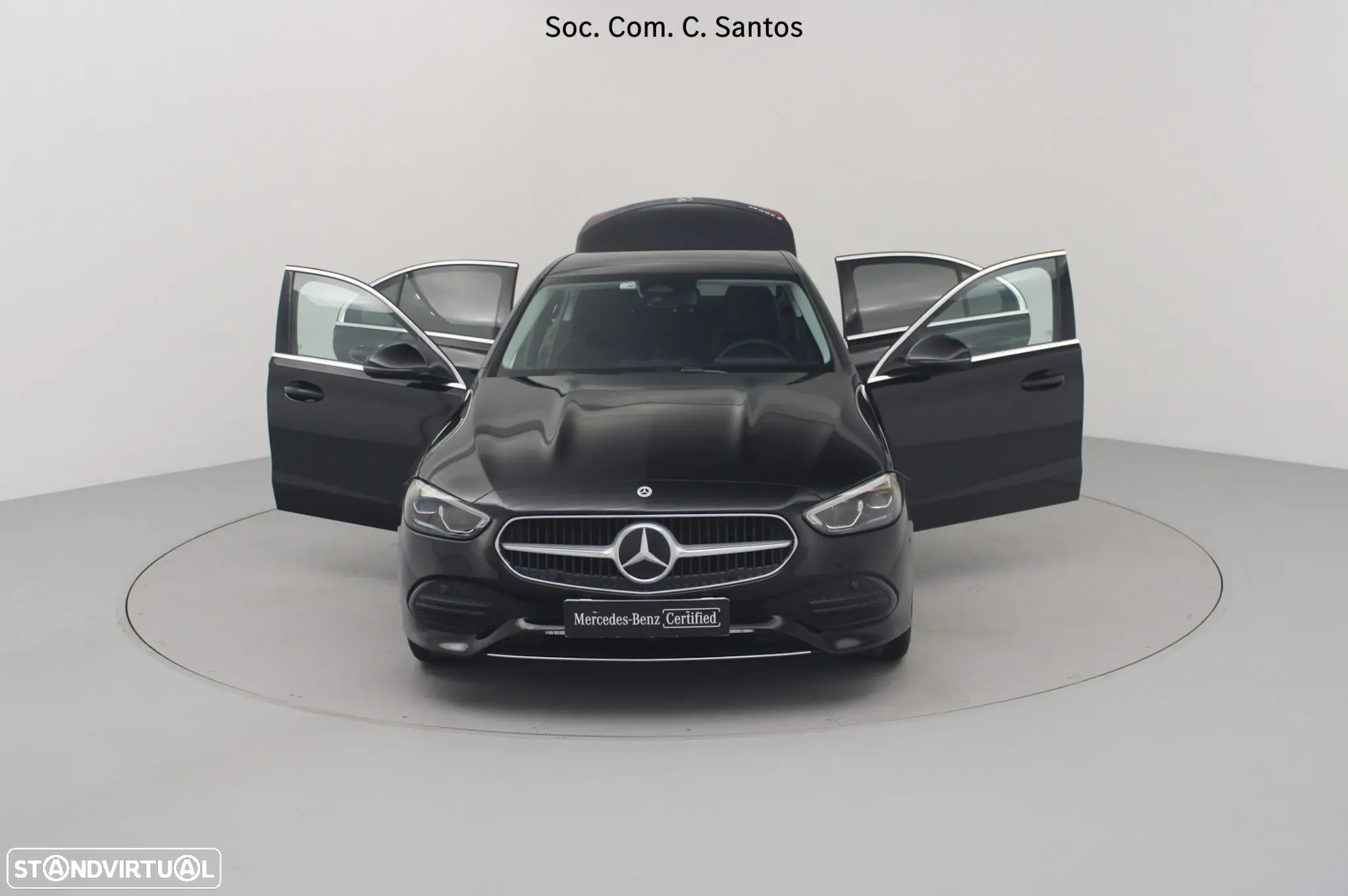 Mercedes-Benz C 300 de Avantgarde - 9
