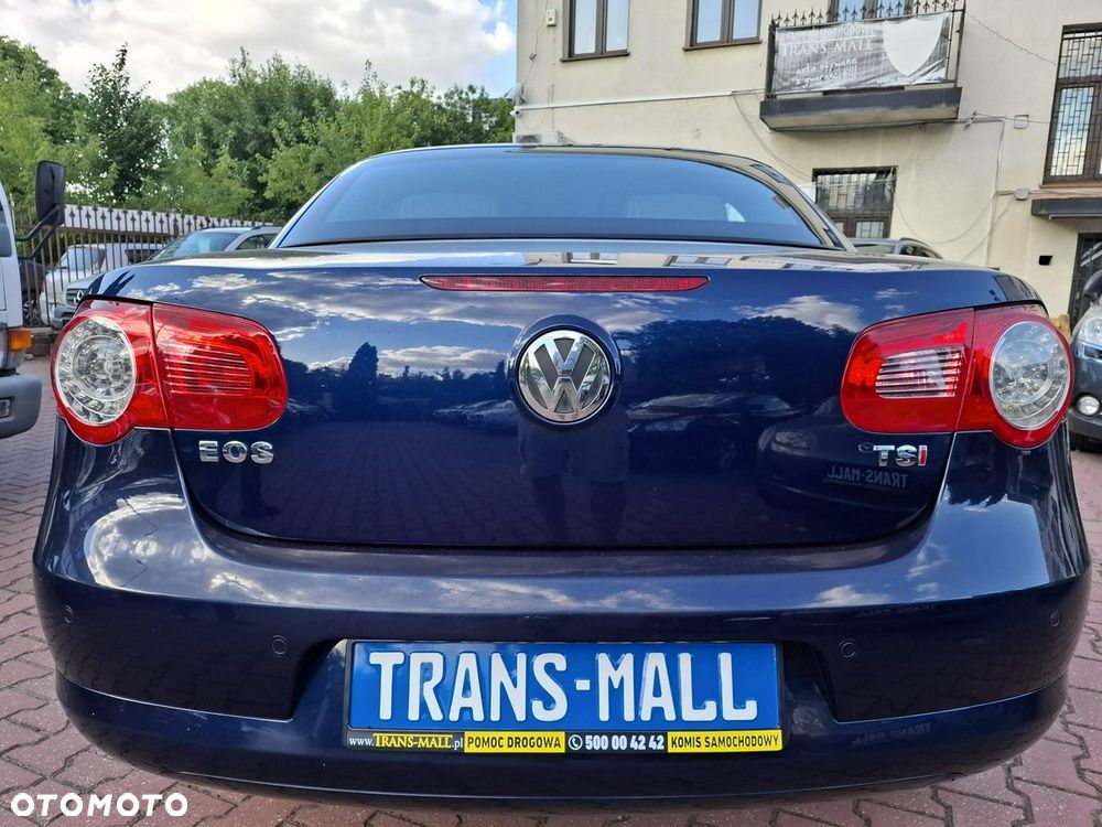Volkswagen Eos 1.4 TSI BlueMotion Technology Edition 2010 - 29