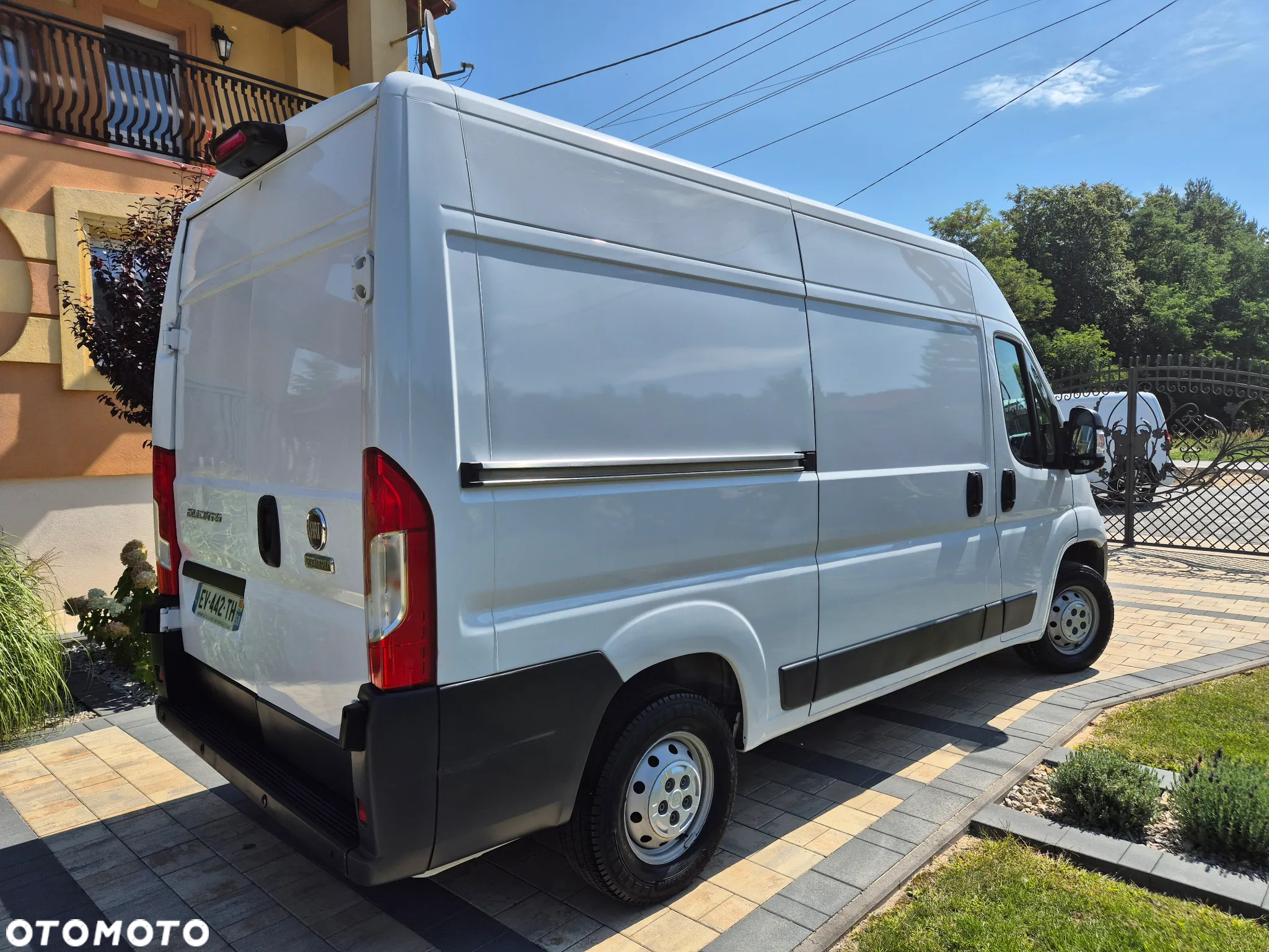Fiat DUCATO 2.3 130KM L2H2 KLIMA KAMERY 187.000KM LEDY PARKI NAVI - 4