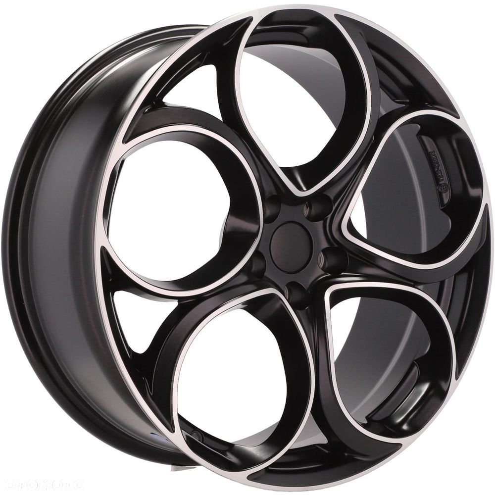 4x Felgi 19 m.in. do ALFA ROMEO Giulietta 159 Giulia Stelvio Tonale SAAB 9-5 9-3 - L2387 (IN3602F) - 3