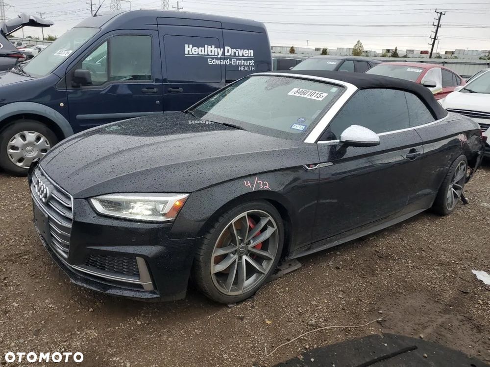 Audi S5 Cabrio 3.0 TFSI quattro tiptronic - 1