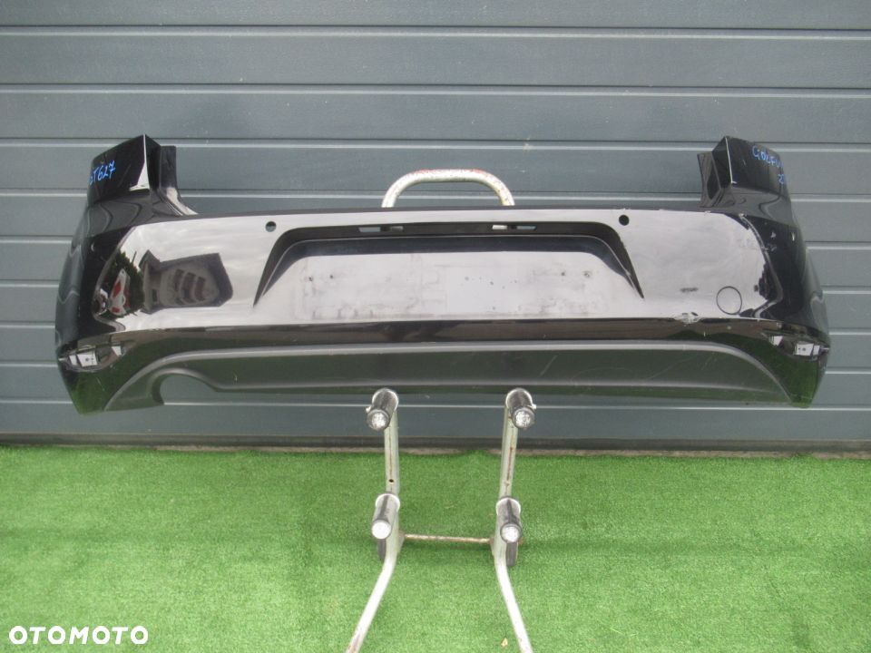ZDERZAK TYŁ TYLNY VW GOLF VII 7 HATCHACK 2012-2016 rok - 1