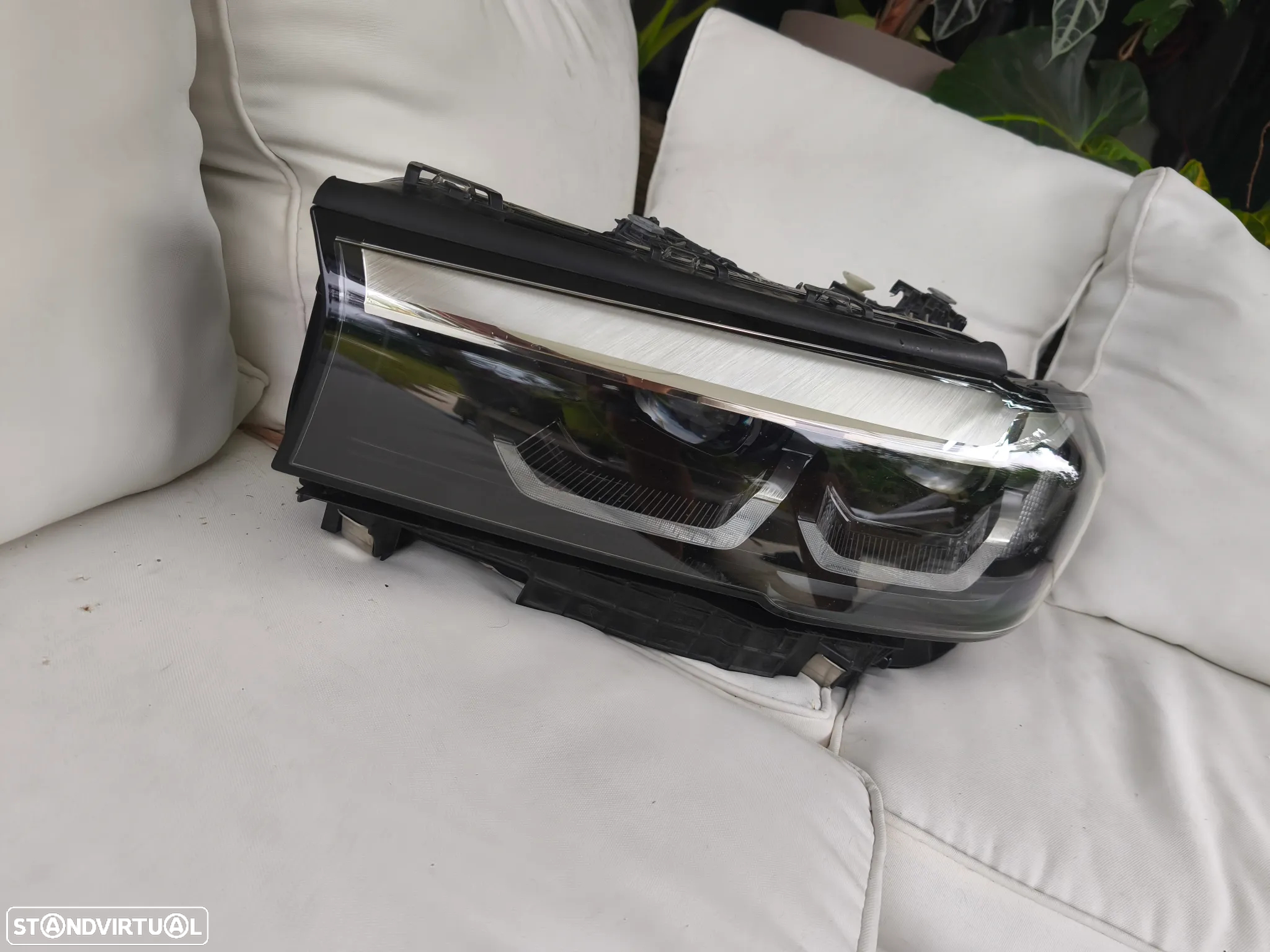 Farol esquerdo full Led BMW G30 G31 Lci - 3
