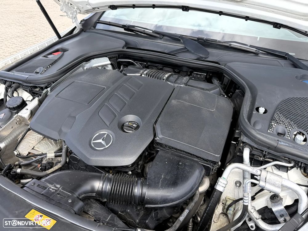 Mercedes-Benz E 220 d AMG Line Aut. - 9