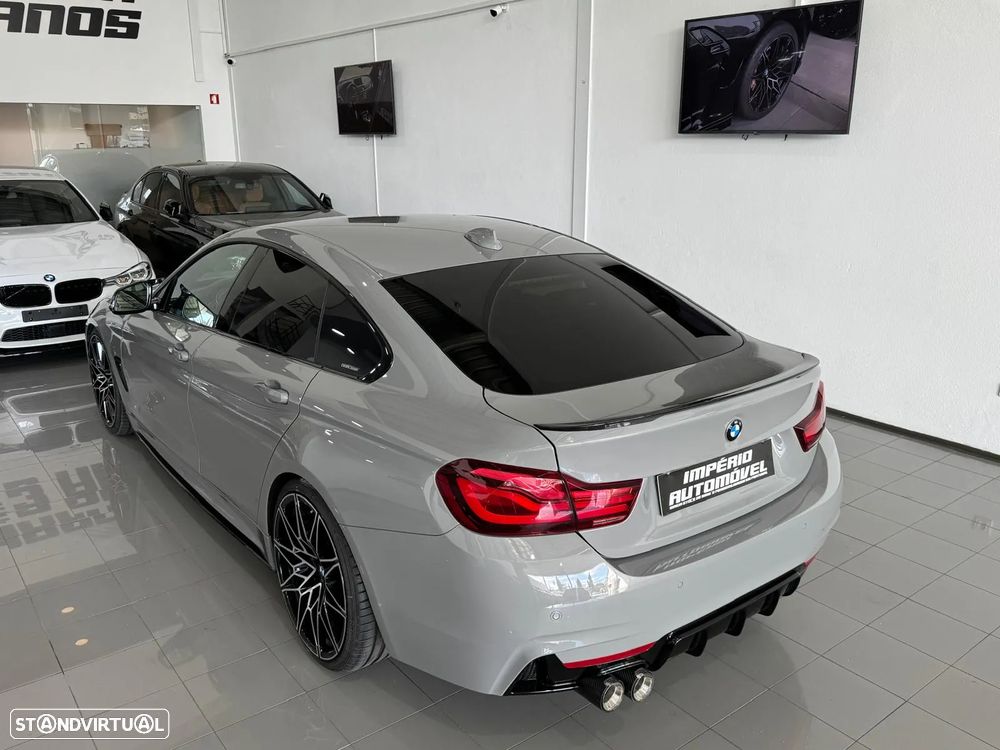 BMW 420 Gran Coupé d Pack M Auto - 8