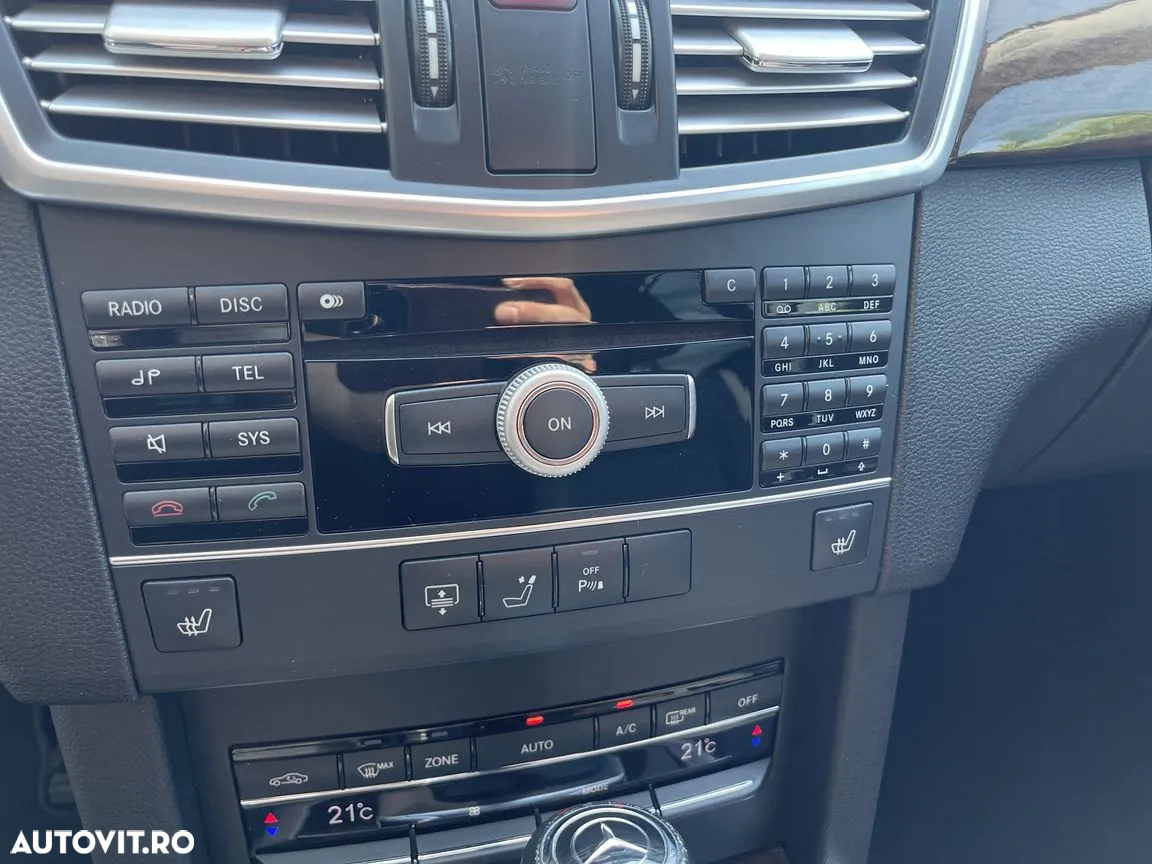 Mercedes-Benz E 200 CDI BlueEfficiency Aut. - 17