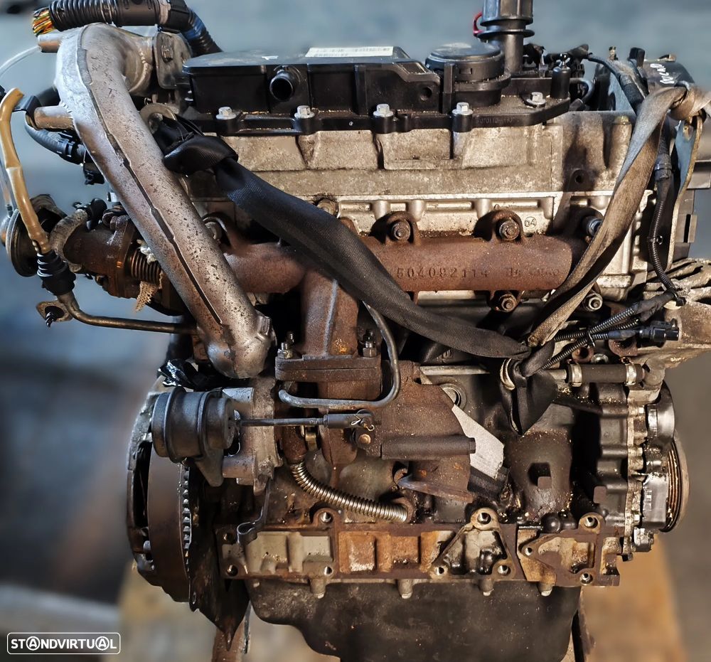 MOTOR COMPLETO FIAT DUCATO 2.3JTD 120CV F1AE0481D - 6