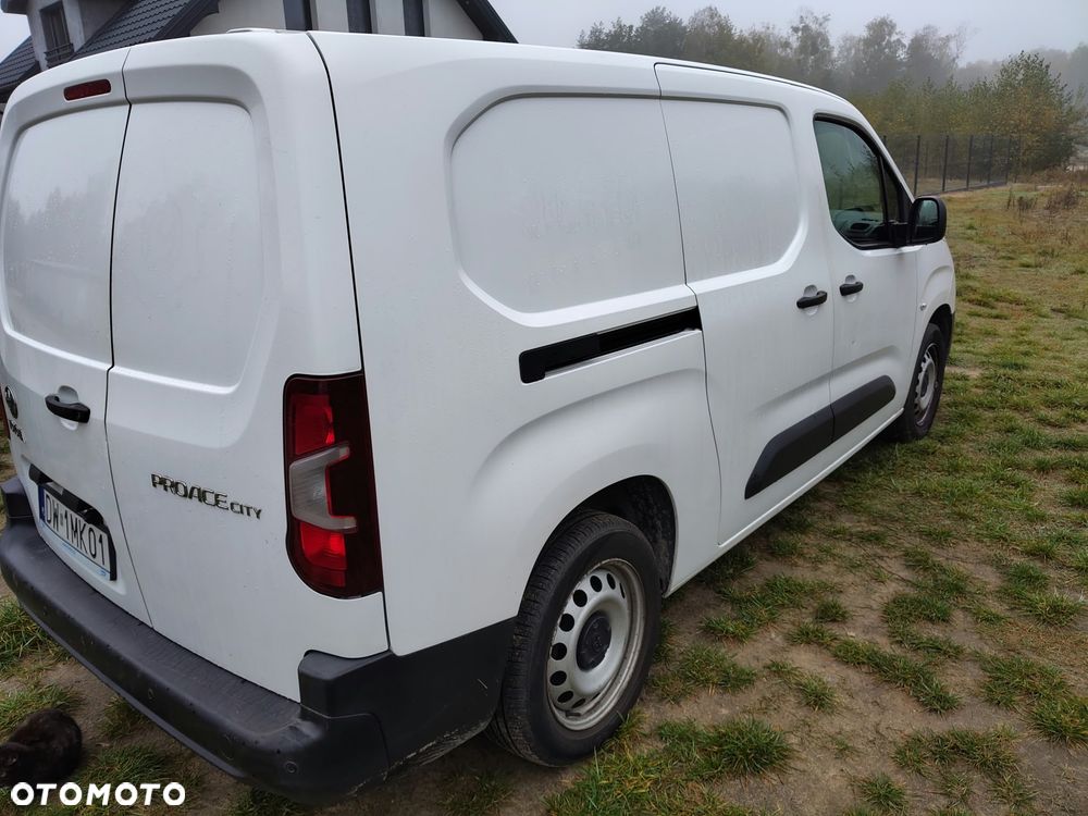 Toyota Proace City 2021 photo 5