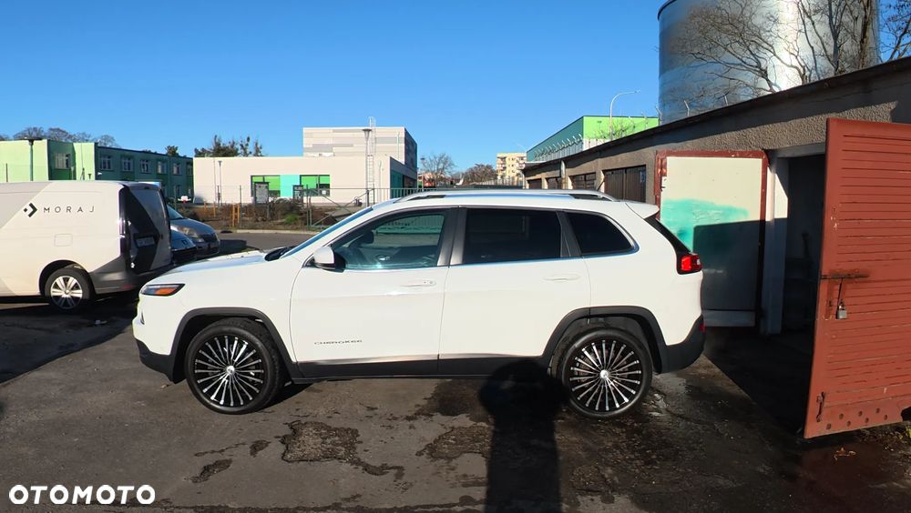 Jeep Cherokee 3.2 V6 Pentastar Active Drive I Automatik Limited - 3