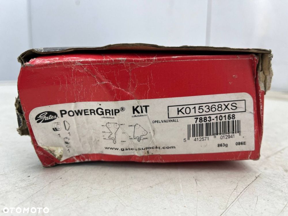 Rozrząd Opel Astra F Astra G Kadett E Vectra A 1.7d X17DTL NOWY pasek rolki Gates GATK015368XS - 10