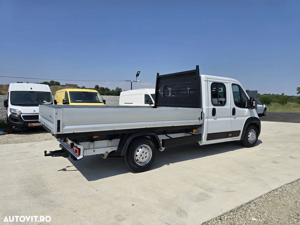 Citroën Jumper DOKA 7 Locuri+Bena L=3.30m - 7