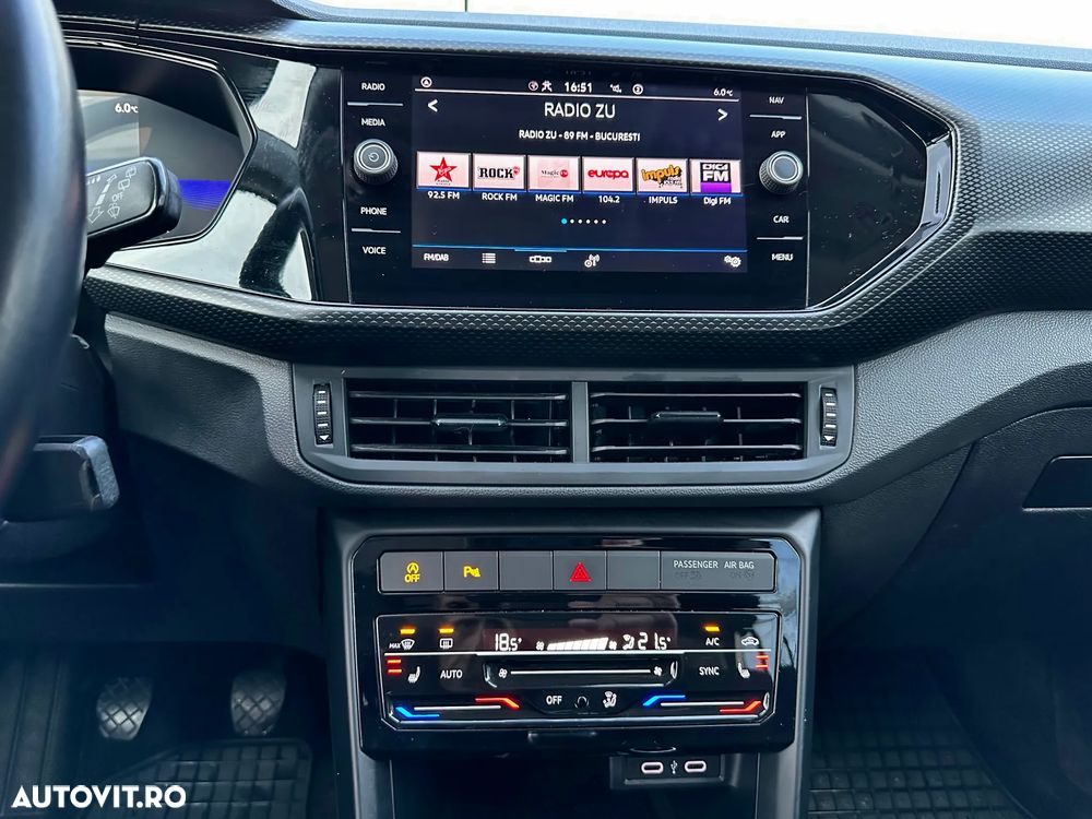 Volkswagen T-Cross 1.0 TSI Life - 19