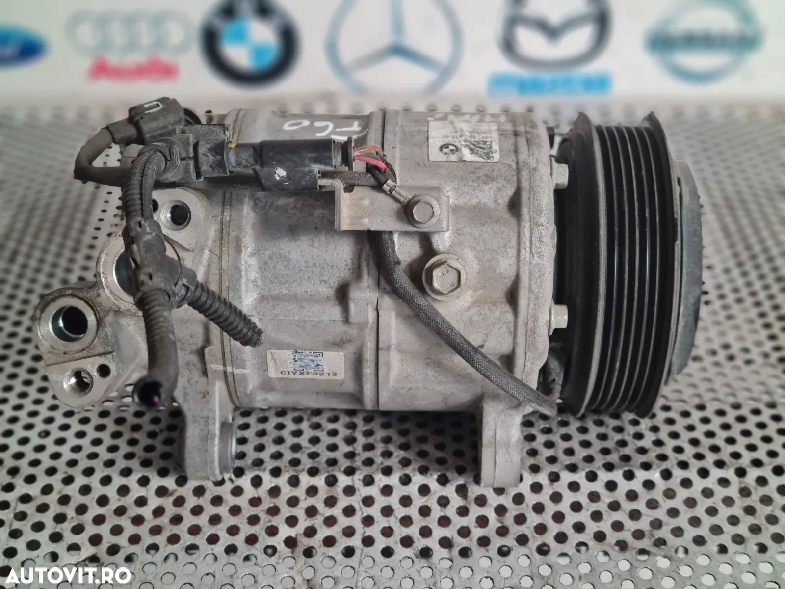 Compresor Clima AC Bmw X1 X2 F39 F48 Seria 2 F45 F46 Mini F55 F56 F57 F60 2.0 D B47 Cod  Sub 10.000 - 6