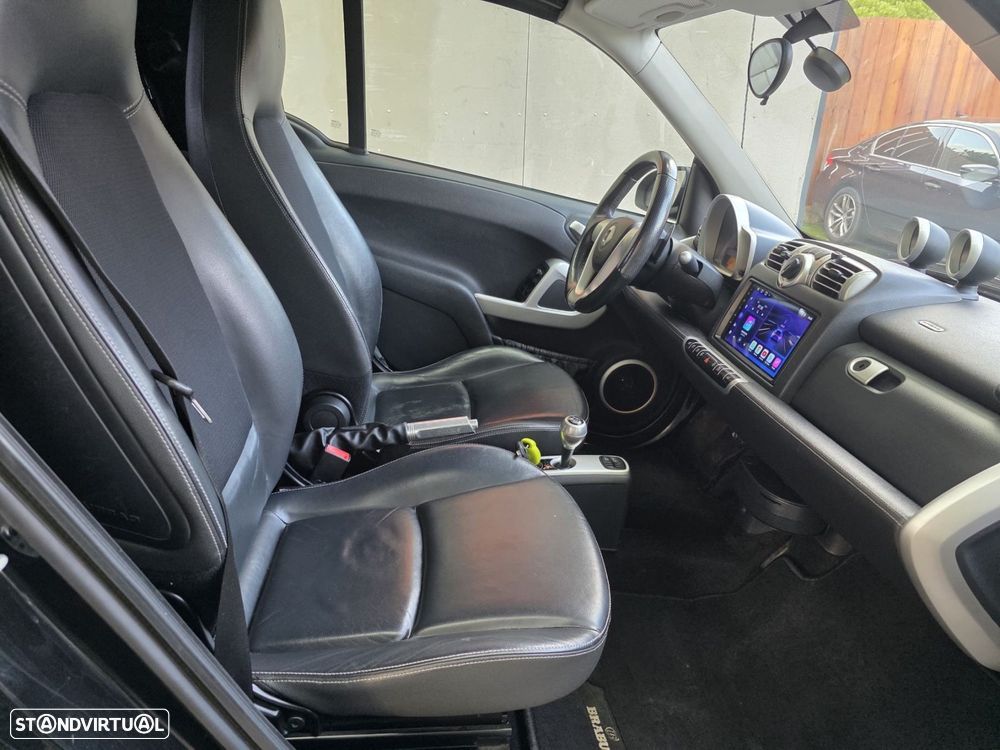 Smart Fortwo Cabrio 1.0 T Brabus Xclusive - 11